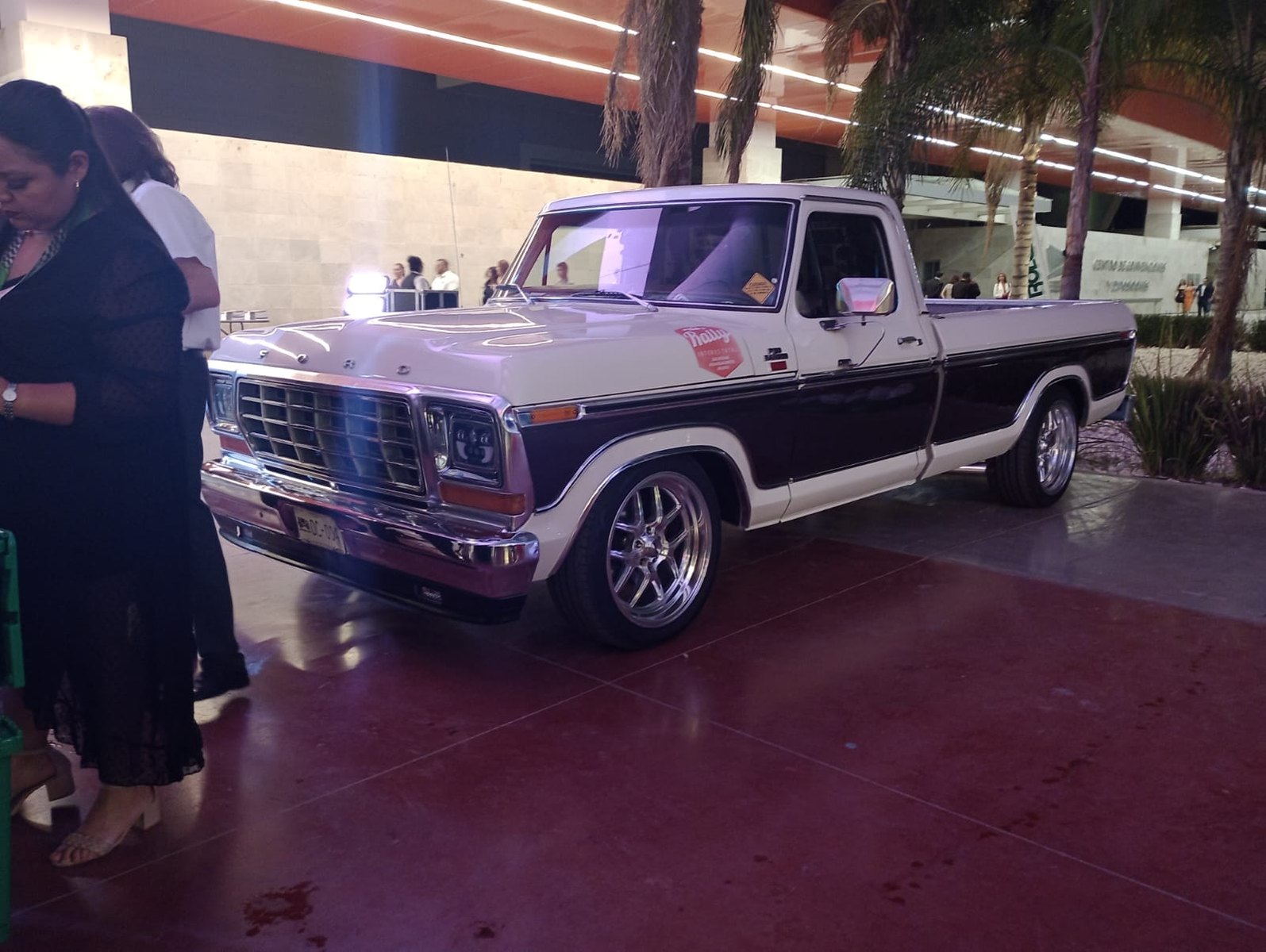 Pickup clásica restaurada