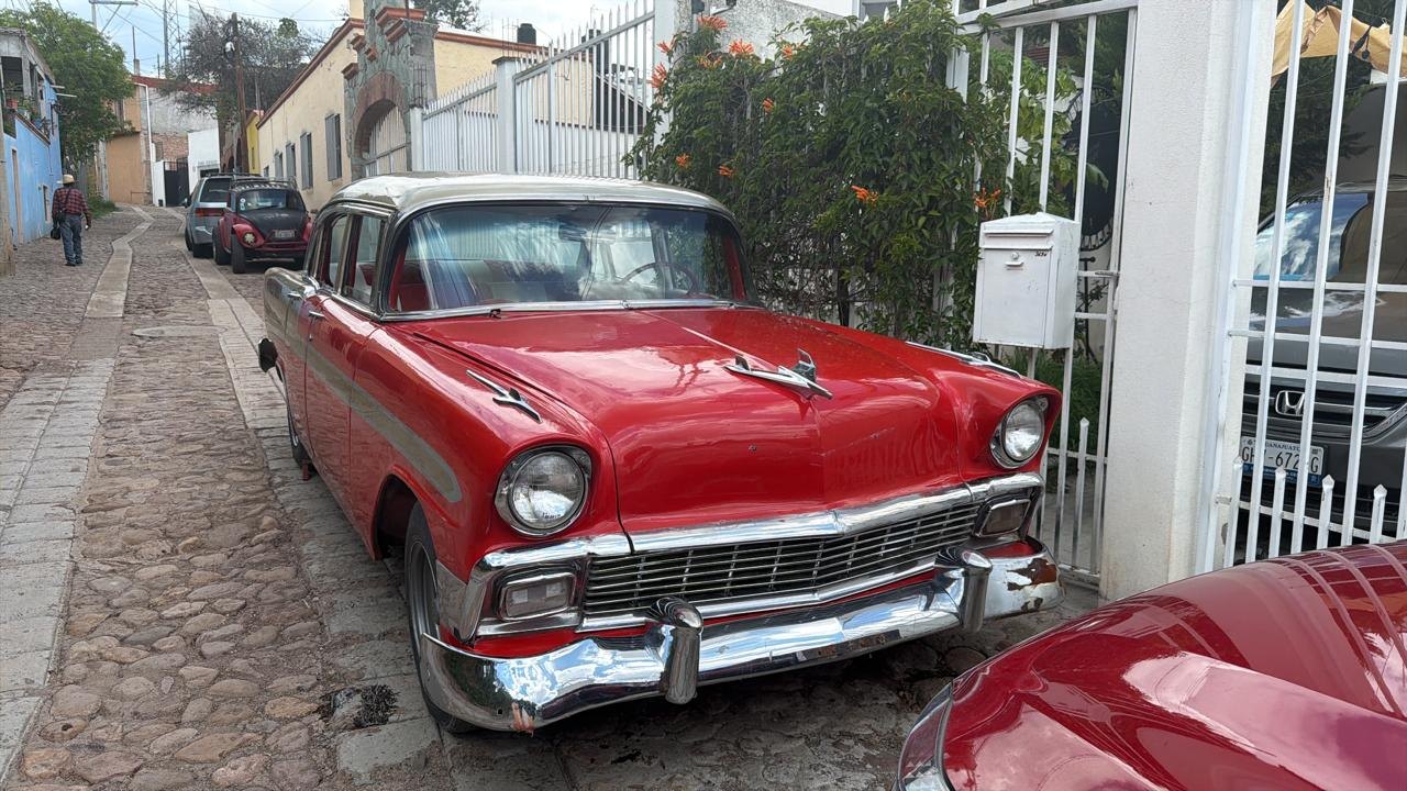 Clásico rojo restaurado