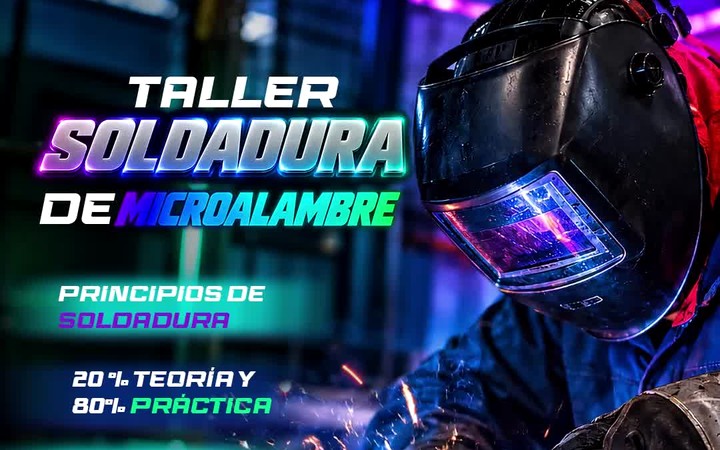 Miniatura del taller de Soldadura de Microalambre